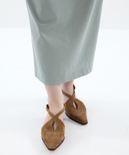 ALM.(アルム)の「【ALM/アルム】EIN LEATHER PUMPS/レザーパンプス(パンプス・レディース・ブラック/ベージュ・36/37/38)」の4枚目の写真