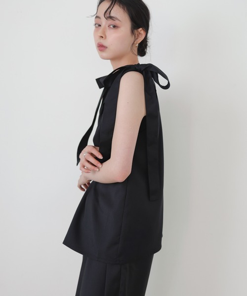 セール】2WAYショルダーリボントップス（シャツ/ブラウス）｜LIAN