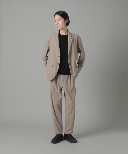 セール】ストレッチリサイクルナイロン / ジャケット / (O