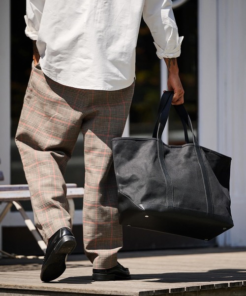 mko12905-ADAM PATEK×THEOREM Canvas Tote Bag トートバッグ
