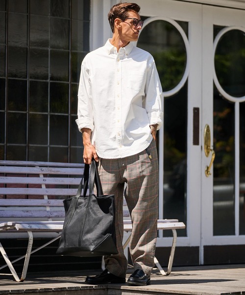 mko12905-ADAM PATEK×THEOREM Canvas Tote Bag トートバッグ