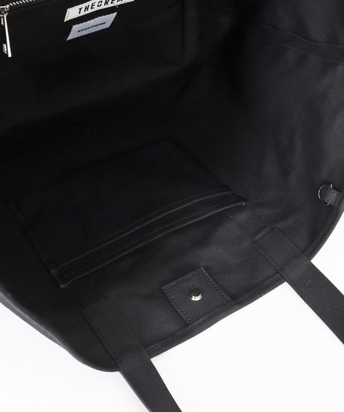 ADAM PATEK×THEOREM Canvas Tote Bagトートバッグ THEOREM(セオレム)】ADAM PATEK×THEOREM Canvas Tote Bag トート