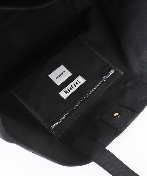 ADAM PATEK×THEOREM Canvas Tote Bagトートバッグ mko12905-ADAM PATEK×THEOREM Canvas Tote Bag トートバッグ