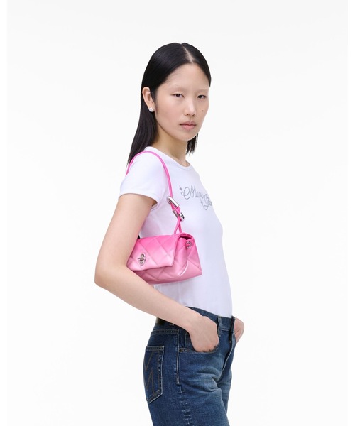 MARC JACOBS（マークジェイコブス）の「QUILTED OMBRE LEATHER DUAL