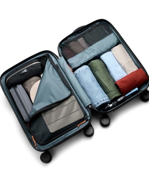 Bellroy(ベルロイ)の「Bellroy/スーツケース Transit Carry-On(スーツケース/キャリーバッグ・レディース・ブラック・ONE SIZE)」の10枚目の写真
