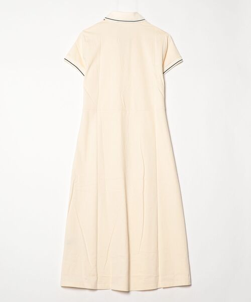 FREE STYLISTS(フリー スタイリスト)の「YUGA_YGMC V-neck polo dress(ワンピース・レディース・オフホワイト/ネイビー・FREE)」の16枚目の写真