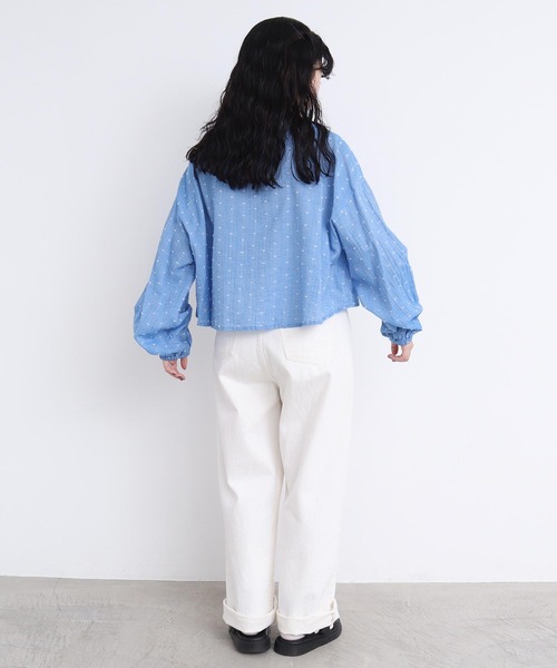 OHGA SAVON パフスリーブ シャツ yori OHGA SAVON パフスリーブ シャツ yori