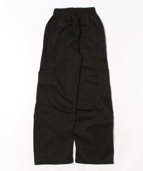 Sakka(サッカ)の「スウェット ワイドカーゴ パンツ(スウェットパンツ・メンズ・ブラック/グレー・MEDIUM/LARGE/X-LARGE)」の9枚目の写真