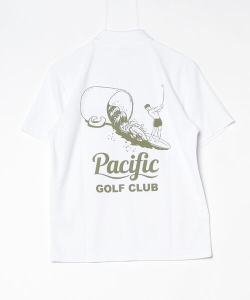 ZOZO限定カラー】FORE ON THE WAVES POLO SHIRT（ポロシャツ