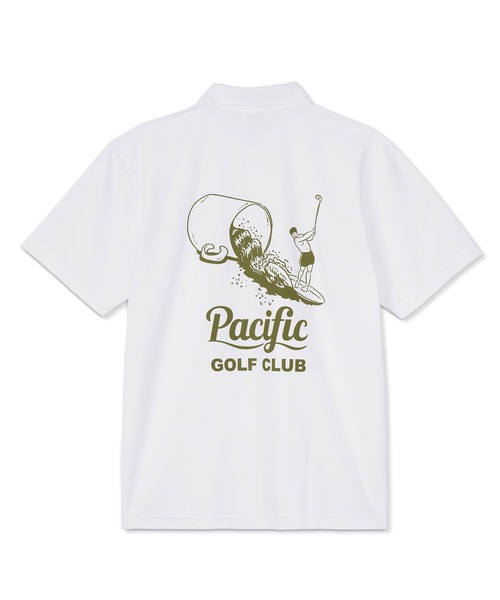 新品未使用 Pacific GOLF CLUB ポロシャツ ZOZO限定カラー】FORE ON THE WAVES POLO SHIRT（ポロシャツ
