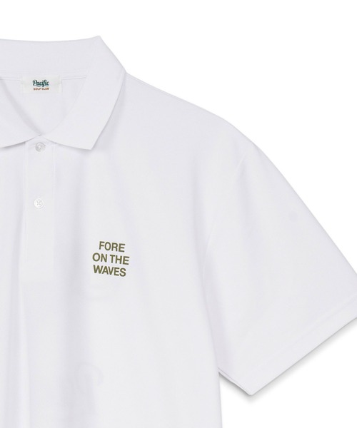 新品未使用 Pacific GOLF CLUB ポロシャツ ZOZO限定カラー】FORE ON THE WAVES POLO SHIRT（ポロシャツ
