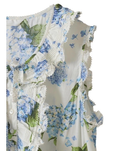 猫と花プリント ノースリーブワンピース H&M 猫プリント ノースリーブワンピース 6X/7 - メルカリ