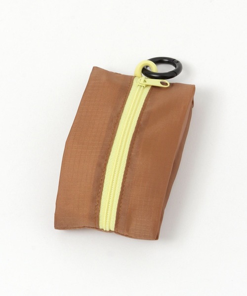BAYFLOW（ベイフロー）の「配色Ｗポーチチャーム（チャーム・レディース・ブラック/グレー/イエロー/ブラウン・FREE）」の13枚目の写真