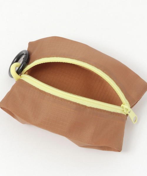 BAYFLOW（ベイフロー）の「配色Ｗポーチチャーム（チャーム・レディース・ブラック/グレー/イエロー/ブラウン・FREE）」の17枚目の写真