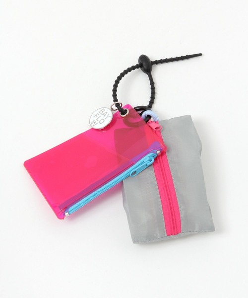 BAYFLOW（ベイフロー）の「配色Ｗポーチチャーム（チャーム・レディース・ブラック/グレー/イエロー/ブラウン・FREE）」の21枚目の写真