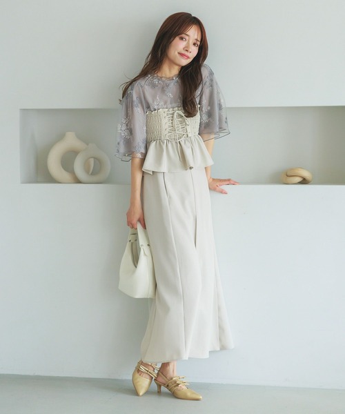 mysty woman セットアップ set up series！／ ㅤㅤㅤㅤㅤㅤㅤㅤㅤㅤㅤㅤ 組み合わせるだけ