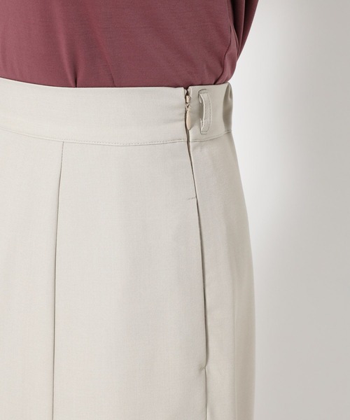 mysty woman（ミスティウーマン）の「レースアップコルセットsetスカート 497403（スカート・レディース・アイボリー/ブラック/カーキ・FREE）」の19枚目の写真