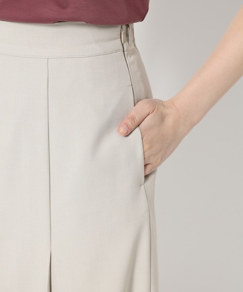 mysty woman（ミスティウーマン）の「レースアップコルセットsetスカート 497403（スカート・レディース・アイボリー/ブラック/カーキ・FREE）」の20枚目の写真