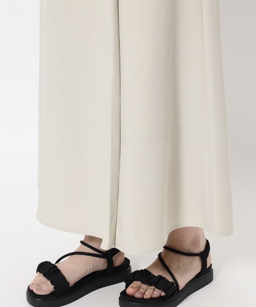 mysty woman（ミスティウーマン）の「レースアップコルセットsetスカート 497403（スカート・レディース・アイボリー/ブラック/カーキ・FREE）」の21枚目の写真