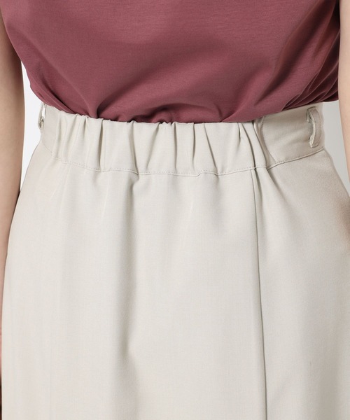 mysty woman（ミスティウーマン）の「レースアップコルセットsetスカート 497403（スカート・レディース・アイボリー/ブラック/カーキ・FREE）」の22枚目の写真