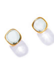 【les bon bon】aura square pierce/オーラ スクエア ピアス BOB548