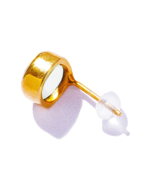 les bonbon(ルボンボン)の「【les bon bon】aura square pierce/オーラ スクエア ピアス BOB548(ピアス(両耳用)・レディース・グリーン/イエロー/パープル・FREE)」の7枚目の写真