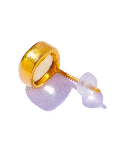 les bonbon(ルボンボン)の「【les bon bon】aura square pierce/オーラ スクエア ピアス BOB548(ピアス(両耳用)・レディース・グリーン/イエロー/パープル・FREE)」の9枚目の写真