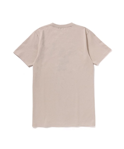 A BATHING APE(アベイシングエイプ)の「EMBROIDERY COLLEGE TEE DRESS(ワンピース・レディース・ネイビー/ベージュ・SMALL/MEDIUM)」の3枚目の写真