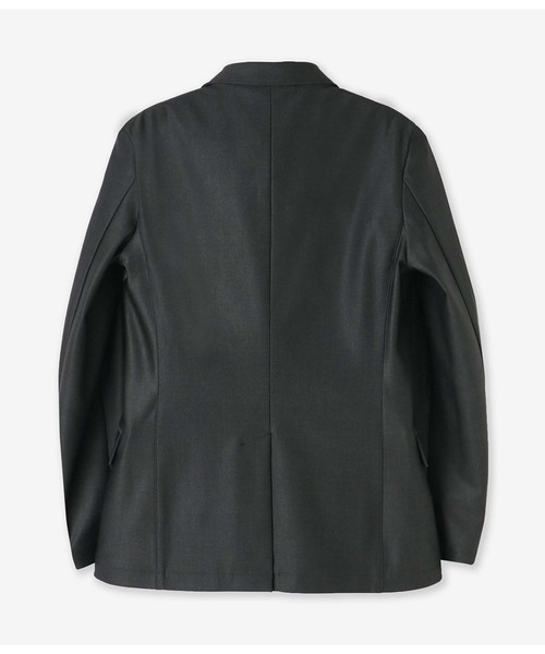 junhashimoto（ジュンハシモト）の「JERSEY JACKET -USO TWILL-（テーラードジャケット・メンズ・ブラック/ベージュ/ダークグリーン/ダークネイビー・3/4/2/5）」の14枚目の写真