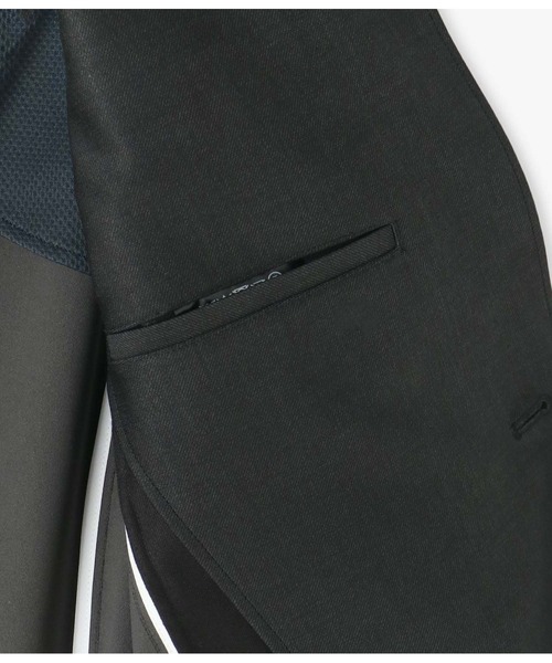 junhashimoto（ジュンハシモト）の「JERSEY JACKET -USO TWILL-（テーラードジャケット・メンズ・ブラック/ベージュ/ダークグリーン/ダークネイビー・3/4/2/5）」の11枚目の写真