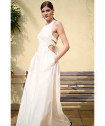 La Palma Dress トリプルバックリボンドレス