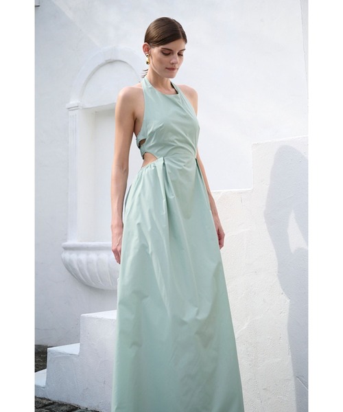 La Palma Dress トリプルバックリボンドレス（ワンピース