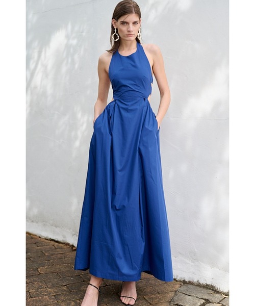 La Palma Dress トリプルバックリボンドレス（ワンピース