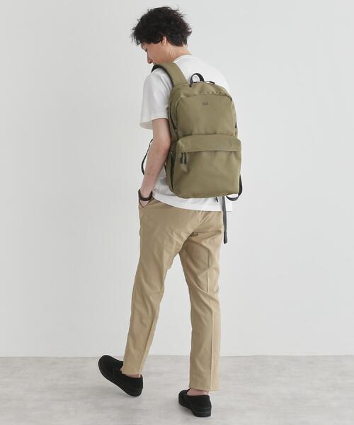 TAKEO KIKUCHI（タケオキクチ）の「【ONOFF/OFF対応】ワイマール ザックパック（バックパック/リュック・メンズ・グリーン/ネイビー/ブラック・00）」の4枚目の写真