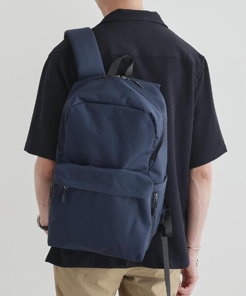TAKEO KIKUCHI（タケオキクチ）の「【ONOFF/OFF対応】ワイマール ザックパック（バックパック/リュック・メンズ・グリーン/ネイビー/ブラック・00）」の8枚目の写真