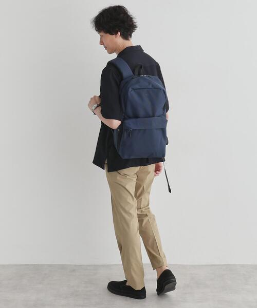 TAKEO KIKUCHI（タケオキクチ）の「【ONOFF/OFF対応】ワイマール ザックパック（バックパック/リュック・メンズ・グリーン/ネイビー/ブラック・00）」の9枚目の写真