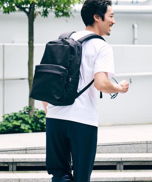 TAKEO KIKUCHI（タケオキクチ）の「【ONOFF/OFF対応】ワイマール ザックパック（バックパック/リュック・メンズ・グリーン/ネイビー/ブラック・00）」の10枚目の写真