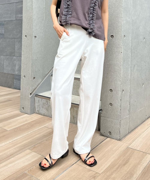 セール】ポンチストレートパンツ（スラックス）｜Futier land（フュー