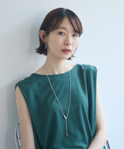 Paradise Picnic（パラダイスピクニック）の「MetalCapラリエット（ネックレス・レディース・シルバー・FREE）」の3枚目の写真