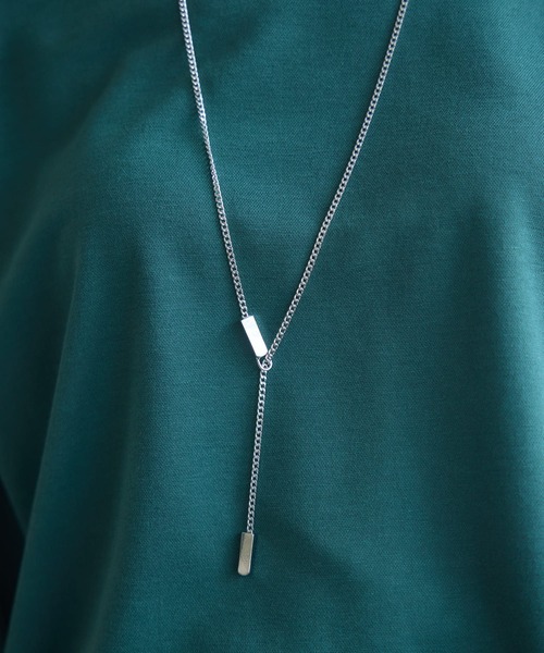 Paradise Picnic（パラダイスピクニック）の「MetalCapラリエット（ネックレス・レディース・シルバー・FREE）」の11枚目の写真