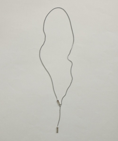 Paradise Picnic（パラダイスピクニック）の「MetalCapラリエット（ネックレス・レディース・シルバー・FREE）」の12枚目の写真