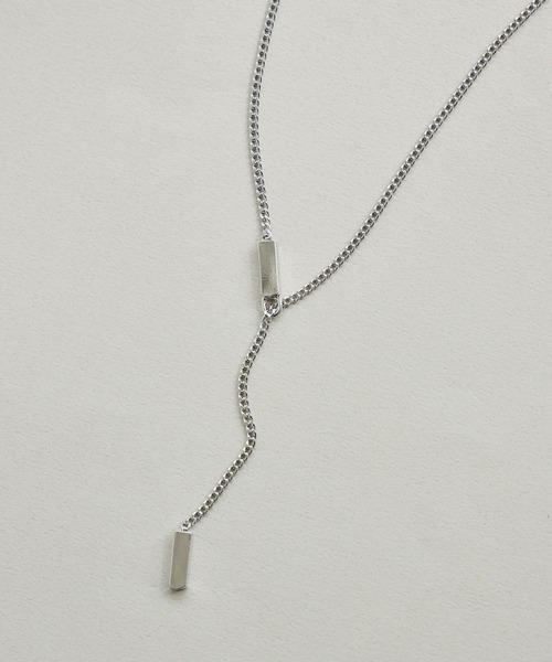 Paradise Picnic（パラダイスピクニック）の「MetalCapラリエット（ネックレス・レディース・シルバー・FREE）」の13枚目の写真