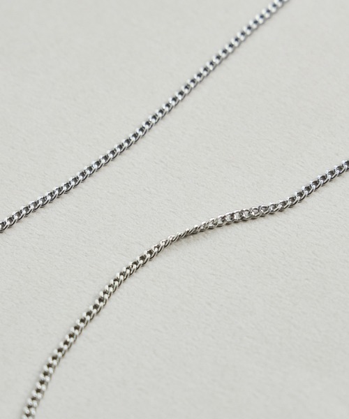 Paradise Picnic（パラダイスピクニック）の「MetalCapラリエット（ネックレス・レディース・シルバー・FREE）」の14枚目の写真