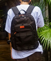 UNIVERSAL OVERALL（ユニバーサルオーバーオール）の「【 UNIVERSAL OVERALL / ユニバーサルオーバーオール 】【13.3インチPC収納・衝撃吸収】テープリュック オーガナイザー付 A4対応 バックパック（バックパック/リュック）」