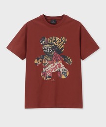 国内即発/すぐ届く/Paul Smith コラージュ ベア Tシャツ レア柄 Paul Smith｜ポール・スミスのトピックス「ユニークなモチーフの