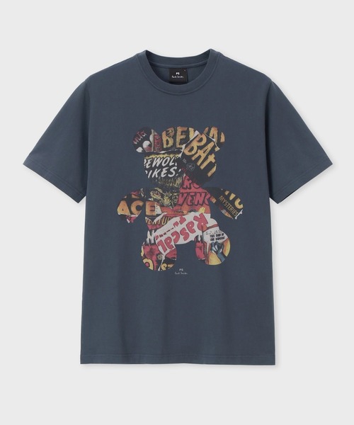 新品 希少 ポールスミス Tシャツ M 花柄 トップス カットソー ウィメンズ アート フラワー 半袖Tシャツ