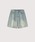 LA POMME petit�i���|�~�E�v�`�j�́uPearl Deco Denim Short Pants�i�f�j���p���c�j�v�b�u���[