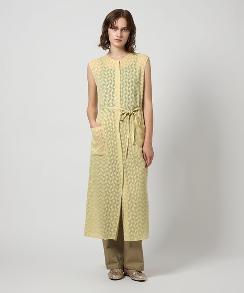 セール】＜Steven Alan＞シフォン ジャガード ワンピース