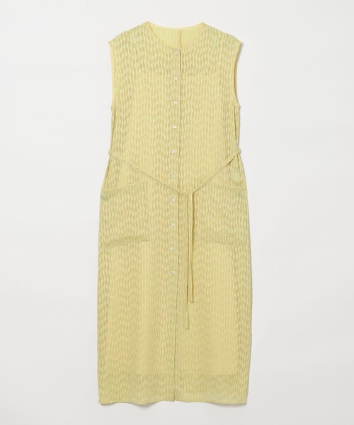 Steven Alan（スティーブンアラン）の「＜Steven Alan＞シフォン ジャガード ワンピース（ワンピース・レディース・イエロー/ダークブラウン・FREE）」の12枚目の写真