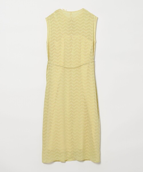 Steven Alan（スティーブンアラン）の「＜Steven Alan＞シフォン ジャガード ワンピース（ワンピース・レディース・イエロー/ダークブラウン・FREE）」の13枚目の写真